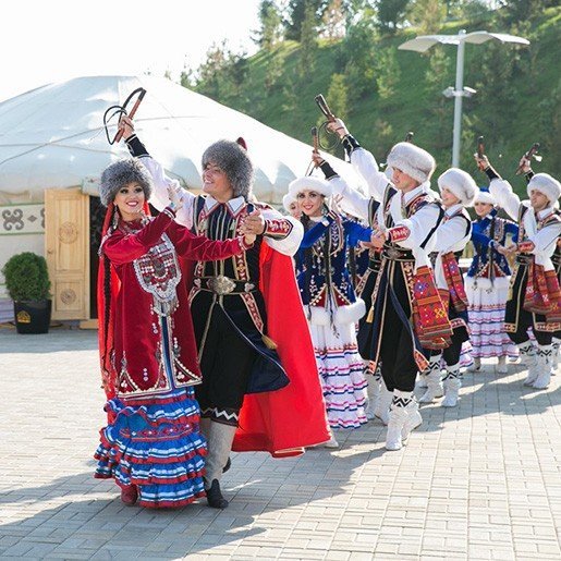 ГААНТ им. Файзи Гаскарова, концерт