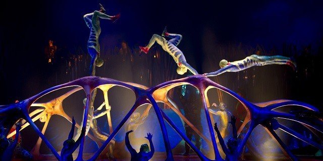Cirque du Soleil - Цирк дю Солей в Екатеринбурге
