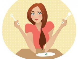 Про девушку на диете и обиженного мужа. Интерактив с Беллой Бри