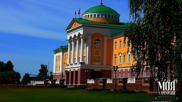 интерактив, ижевск, дети, город