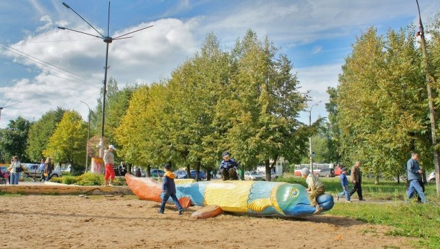 дети, гуляния, ижевск, парк