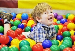 ТОП-5 детских игровых комнат