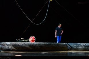 «OVO» от Cirque du Soleil (Цирк дю Солей) - закулисье. Фоторепортаж