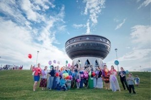 День России в Казани отметят на площади у Центра семьи «Казан»