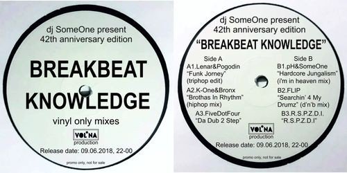 BREAKBEAT KNOWLEDGE