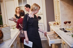 Салон «Мебель Италии» открыл новое направление - кухни/ ФОТОГАЛЕРЕЯ