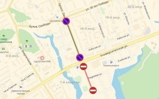 В День города и День России в Сургуте будет перекрыто несколько улиц