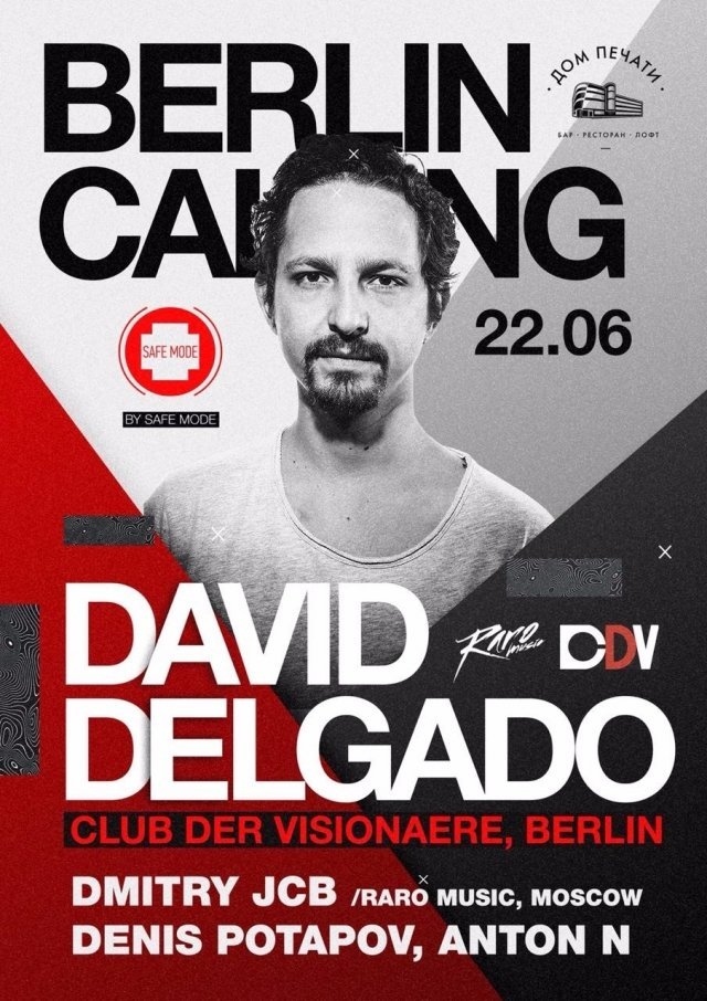 Berlin Calling: David Delgado