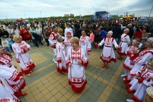 В Сургуте прошел фестиваль "Соцветие" 2018/ ФОТОГАЛЕРЕЯ