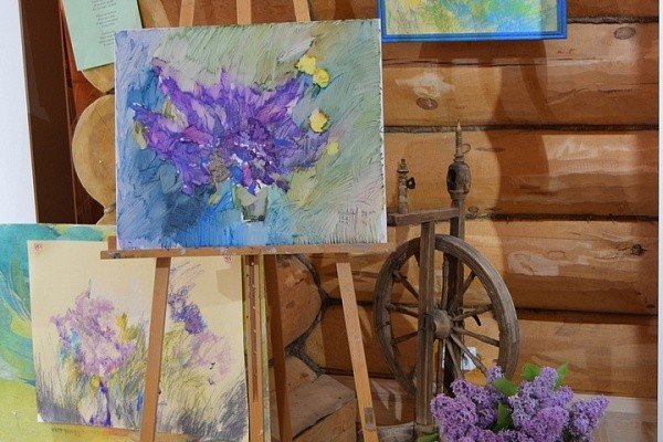 выставка, ижевск, цветы, лудорвай