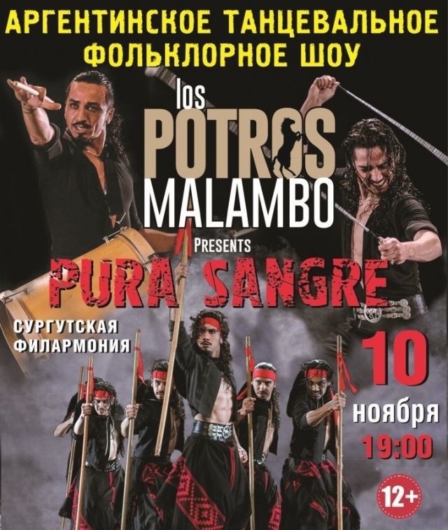 Аргентинское танцевальное шоу LOS POTROS MALAMBO