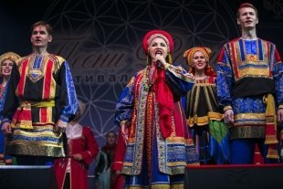 В Сургуте прошел фестиваль-марафон "Песни России"/ ФОТОГАЛЕРЕЯ