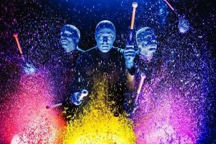 Казань вошла в гастрольный тур Blue Man Group