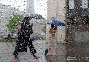 21 июня в Сургуте ожидается град и ливень