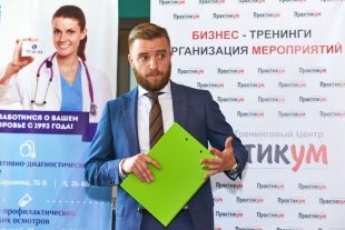 В Сургуте прошел Деловой завтрак с предпринимателем года 2017 Павлом Пархомовичем/ ФОТОГАЛЕРЕЯ