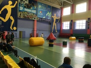 В Сургуте состоялся "Triatlon: Best of three games"/ ФОТОГАЛЕРЕЯ