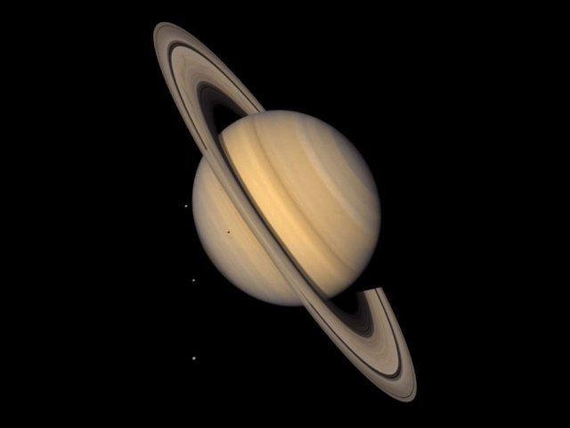26-28 июня 2018 ижевчане могут наблюдать противостояние Сатурна и Солнца