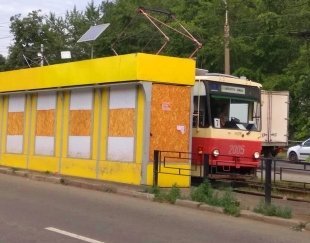 Новости: В Ижевске появилась музыкальная остановка