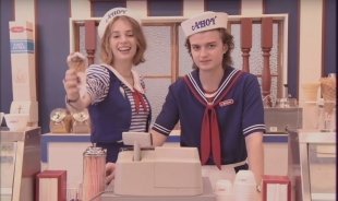 Вышел первый трейлер нового сезона «Очень странные дела», где снимется дочь Умы Турман