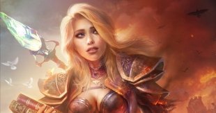 Blizzard опубликовала короткометражку про Джайну Праудмур. Русскую версию песни исполнила солистка «Мельницы» — Хелависа
