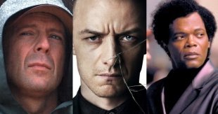Вышел трейлер фильма «Стекло», в котором столкнутся герои «Сплита» и «Неуязвимого»