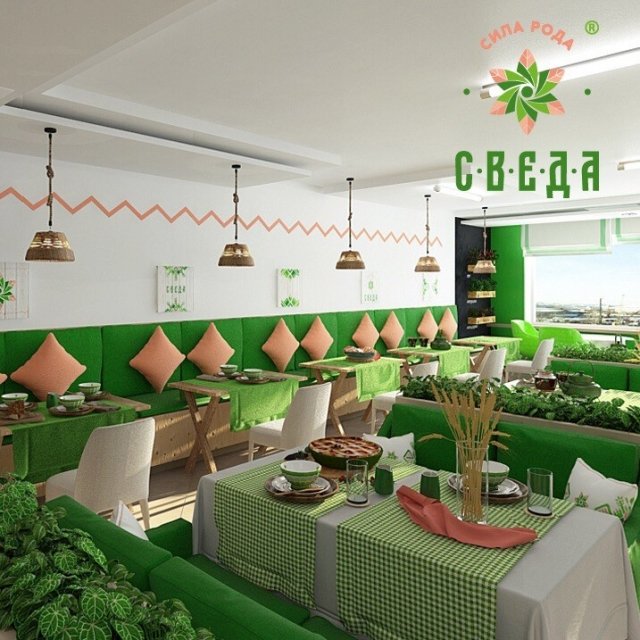 В Сургуте появилось первое вегетарианское кафе "СВЕДА"