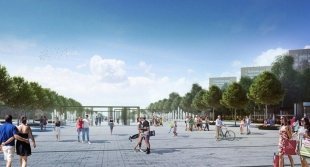 Новости: Ижевчанам показали план новой Центральной площади