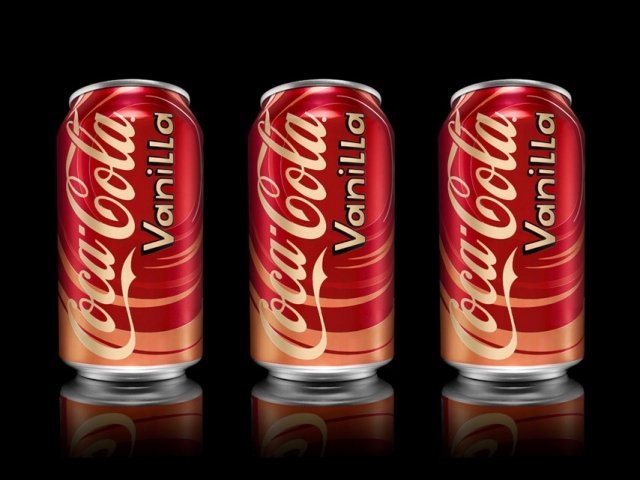 Coca-Cola вернула в российские магазины ванильную и вишневую колу
