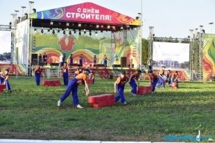 День строителя-2018: программа праздника