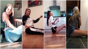 Zoomchallenge: попы рулят в самом нелепом интернет-флешмобе этого лета