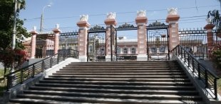 Новости Ижевска: Парк Горького распахнул новые ворота