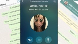 Мем: кто такая Момо, которая тебе позвонит