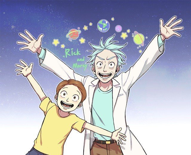 В сети вышел первый тизер четвертого сезона сериала «Рик и Морти» в стиле аниме