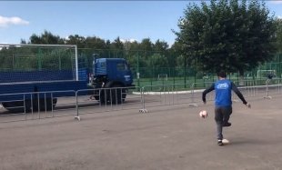 ФК "КАМАЗ" планирует попасть в Книгу рекордов России (+видео)