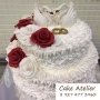 Cake atelier сделает вашу свадьбу незабываемой на вкус