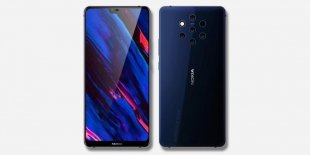 В сеть попала информация о грядущей Nokia 9. В ней будет установлено пять камер!