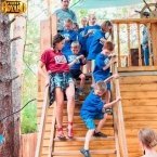 Деревянный корабль на площадке Форт Боярд!