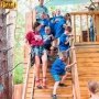 Деревянный корабль на площадке Форт Боярд!