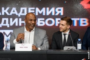Mike Tyson в Екатеринбурге