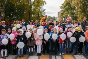 Парад первоклассников и Парад профессий 9 сентября