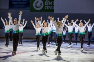 Открытие нового ледового сезона 2018 в Сургуте/ ФОТОГАЛЕРЕЯ
