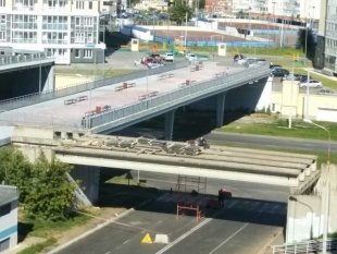 Между 18-м и 21-м комплексами появится надземный переход