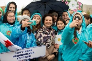 В Сургуте состоялся Парад Российского студенчества 2018/ ФОТОГАЛЕРЕЯ