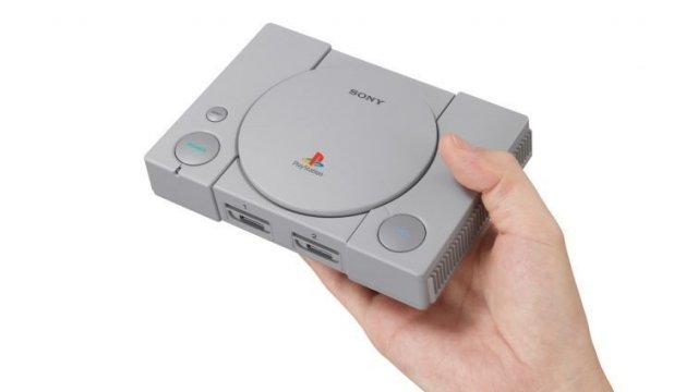 Sony выпустит переиздание первой PlayStation за 100 долларов