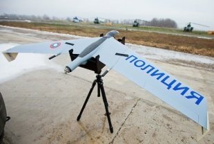 Работает беспилотник: в Сургуте и районе автомобилистов контролируют дроны