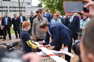 В Казани открылся обновленный бульвар по улице Фучика