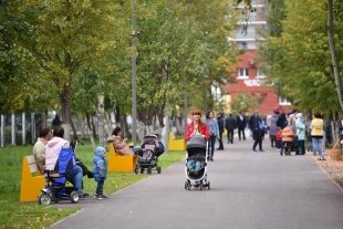 В Казани открылся обновленный бульвар по улице Фучика