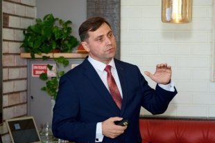 В Сургуте состоялся Деловой завтрак с Александром Гафнером/ ФОТОГАЛЕРЕЯ