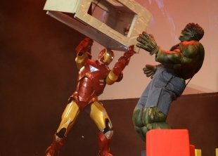 Сыендук и Оптимисстер против Трансформеров: как прошёл U:Con 2018 в Екатеринбурге
