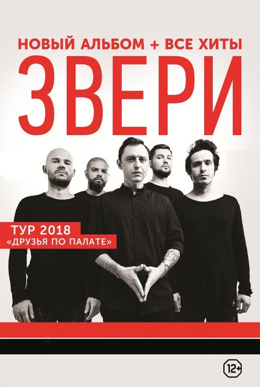 Концерт группы Звери Ярославль